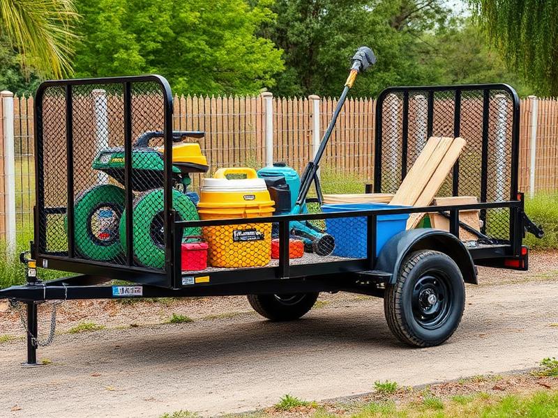 Landscape Trailer - 6'X 12'