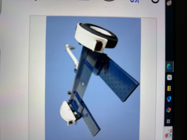 Car Dolly  for rent at RD Trailer Rentals Dundee Michigan - 3x5 • 500 lbs capacity