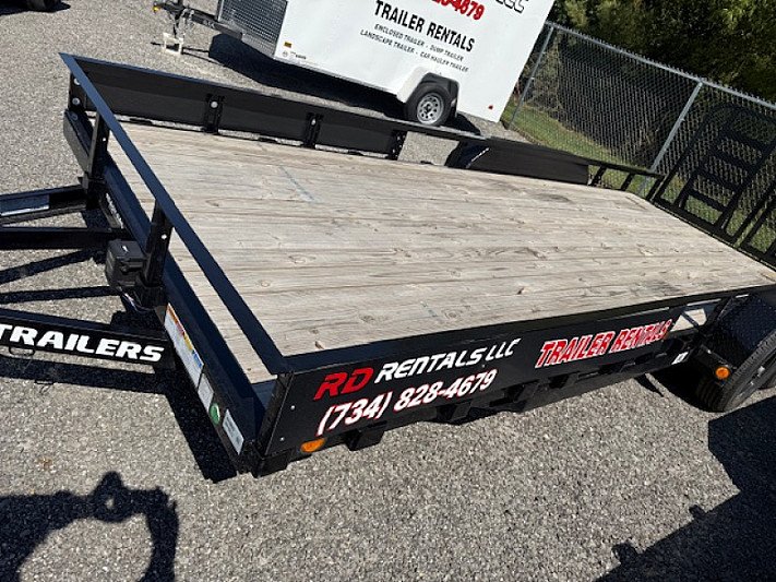 Landscape Trailer - 7'x20'