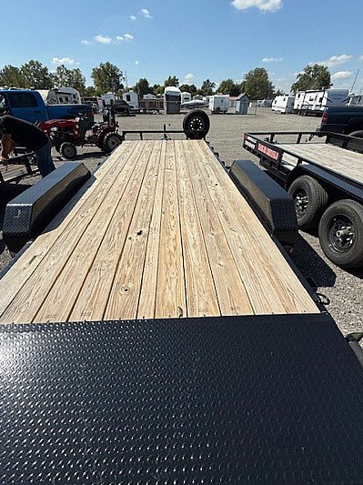 Car Hauler - 7'x20'