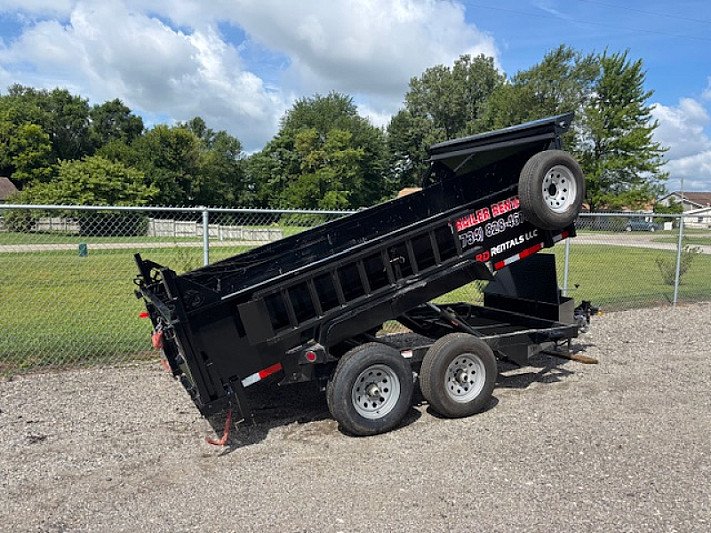 Dump Trailer - 7'x14'